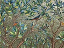 Trois oiseaux sur l'olivier (detail)